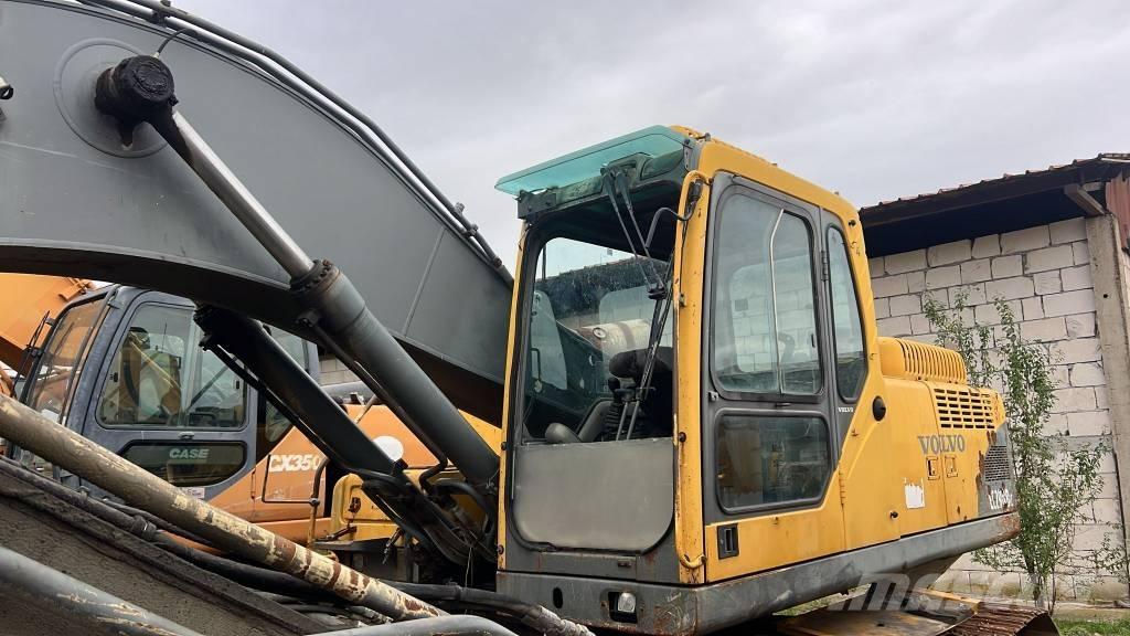 Volvo EC 290 B LC Radiators
