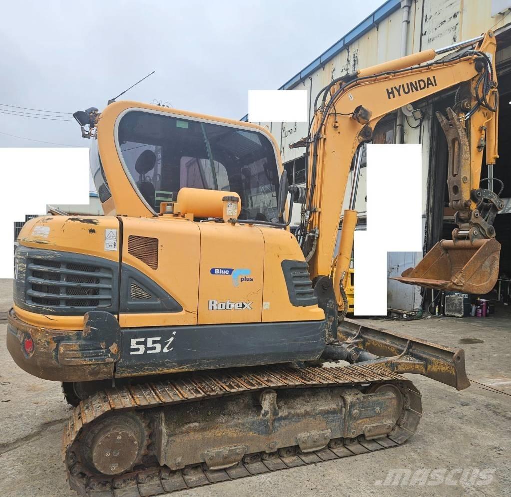 Hyundai Robex 55-9 A Mini excavators < 7t (Mini diggers)