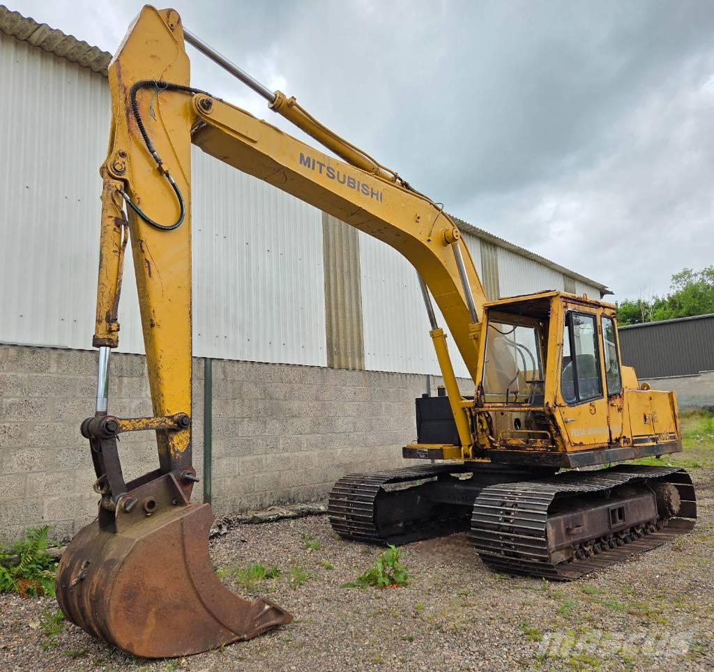 Mitsubishi MS 120 Crawler excavators