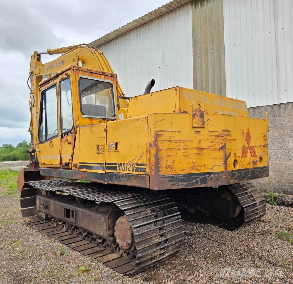 Mitsubishi MS 120 Crawler excavators