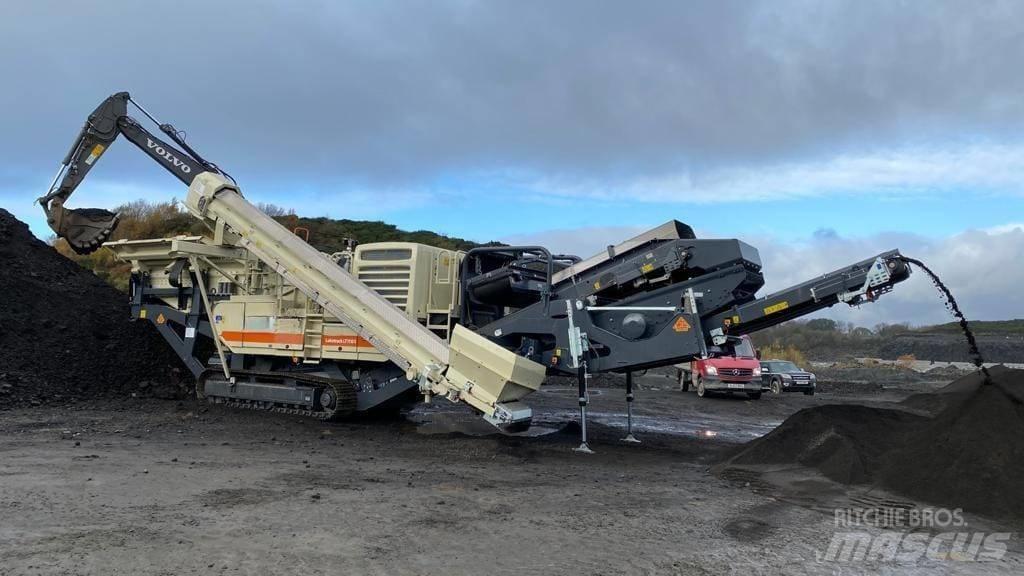 Metso LT 1110 S Mobile crushers