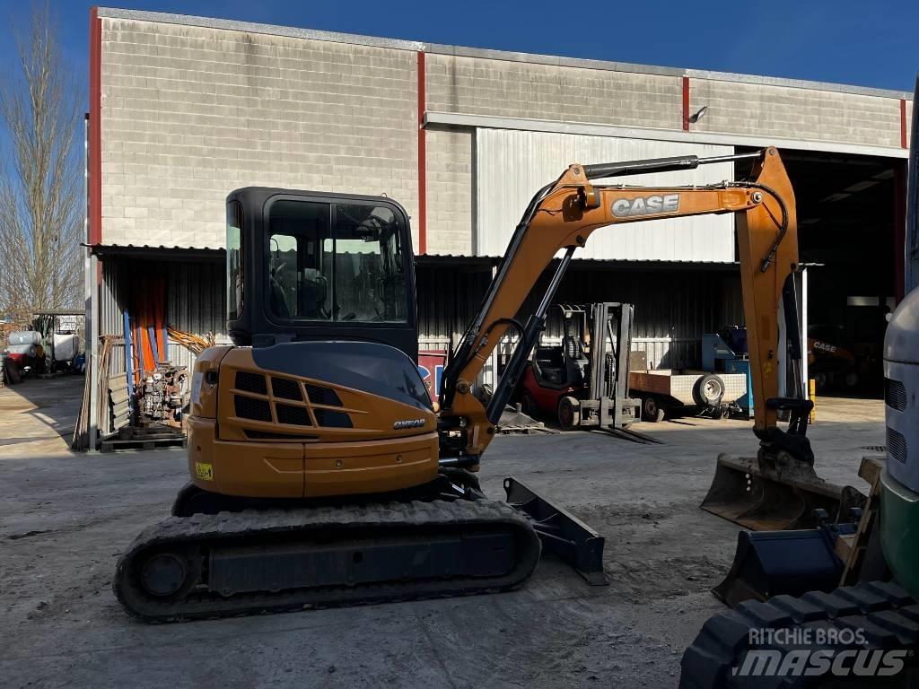 CASE CX 50 B Mini excavators < 7t (Mini diggers)