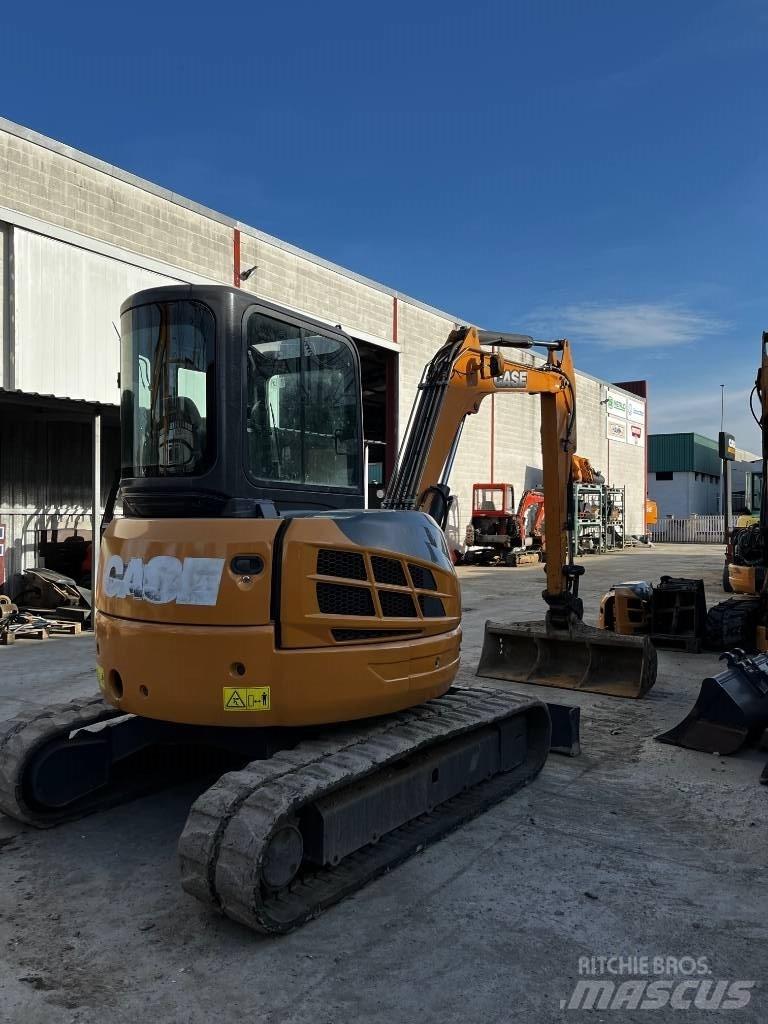 CASE CX 50 B Mini excavators < 7t (Mini diggers)
