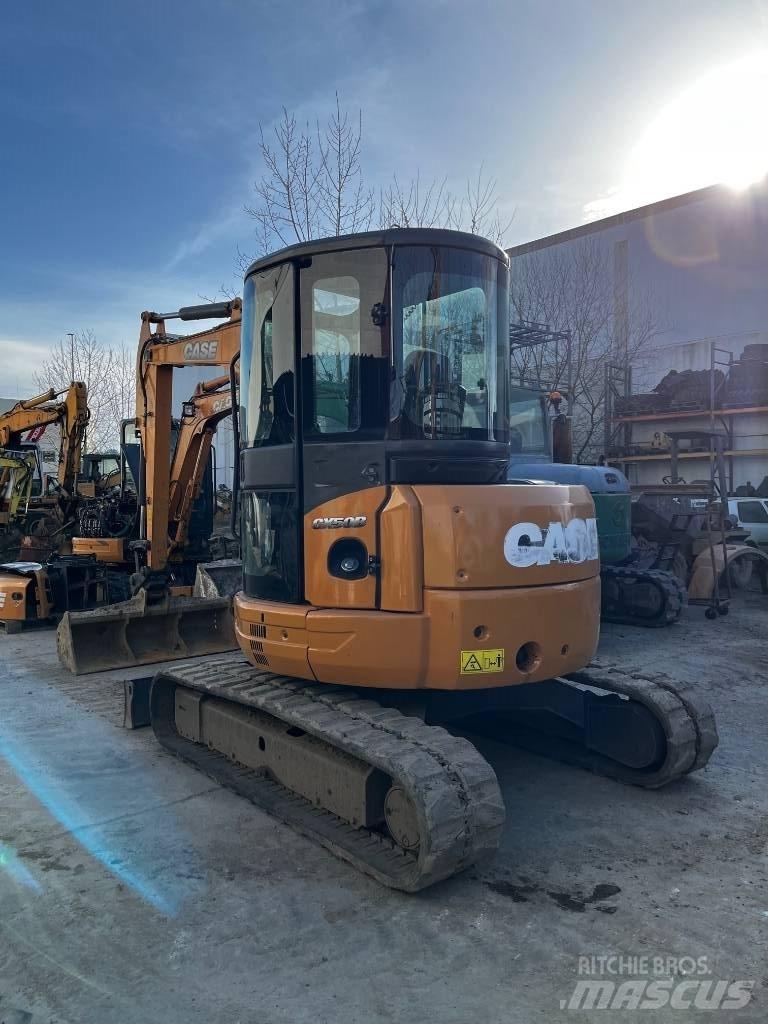 CASE CX 50 B Mini excavators < 7t (Mini diggers)