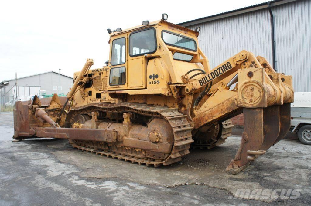 Komatsu D 155 A-1 Crawler dozers