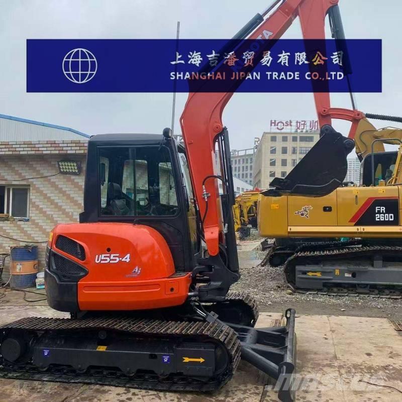 Kubota U 55-4 Mini excavators < 7t (Mini diggers)