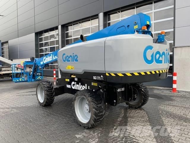 Genie S 65 XC Telescopic boom lifts
