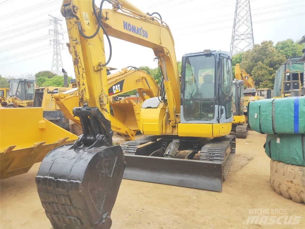 Komatsu PC 78 US-6 Crawler excavators
