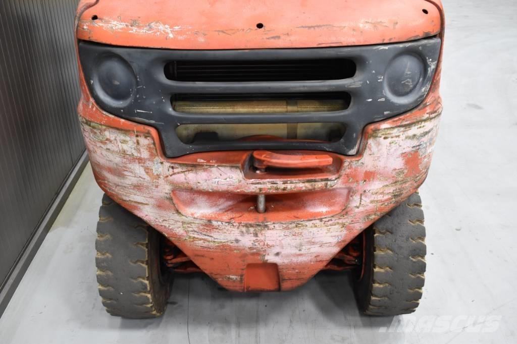 Linde H 25 D - 01 Diesel trucks