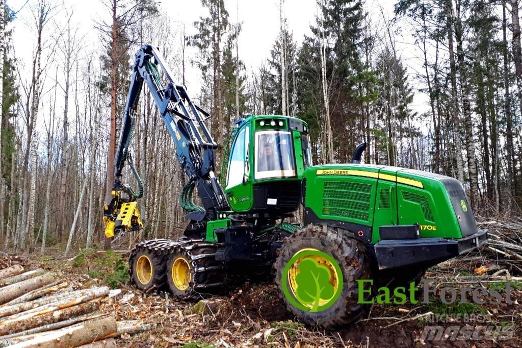 John Deere 1170E Harvesters