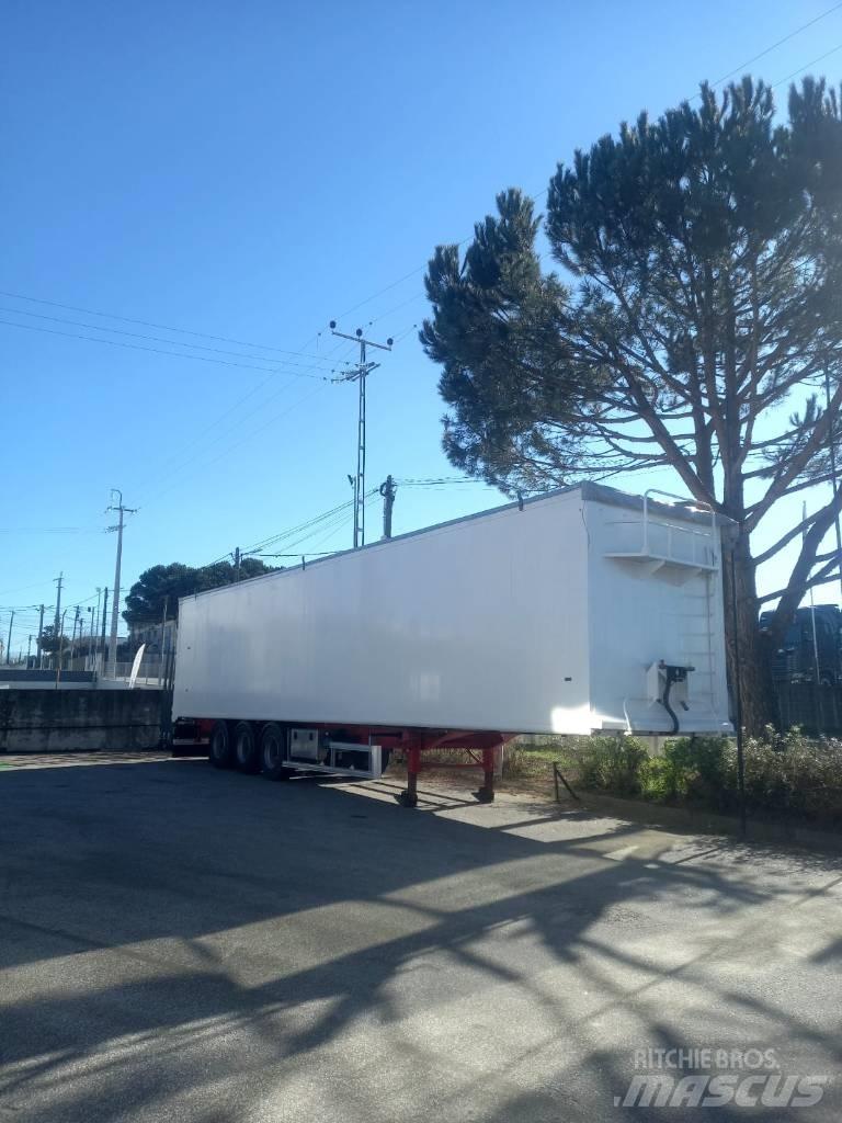 Lecitrailer PM3S Walking floor semi-trailers