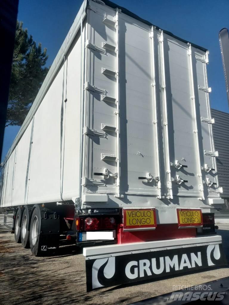 Lecitrailer PM3S Walking floor semi-trailers