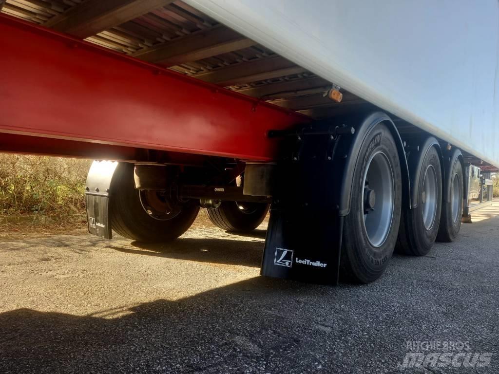 Lecitrailer PM3S Walking floor semi-trailers