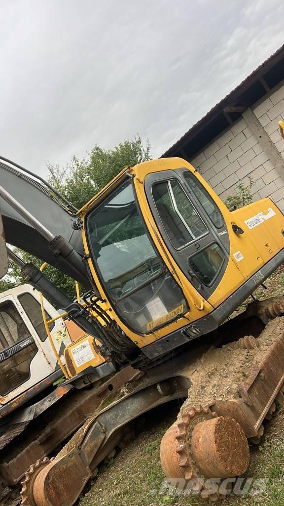 Volvo EC 210 LC Transmission