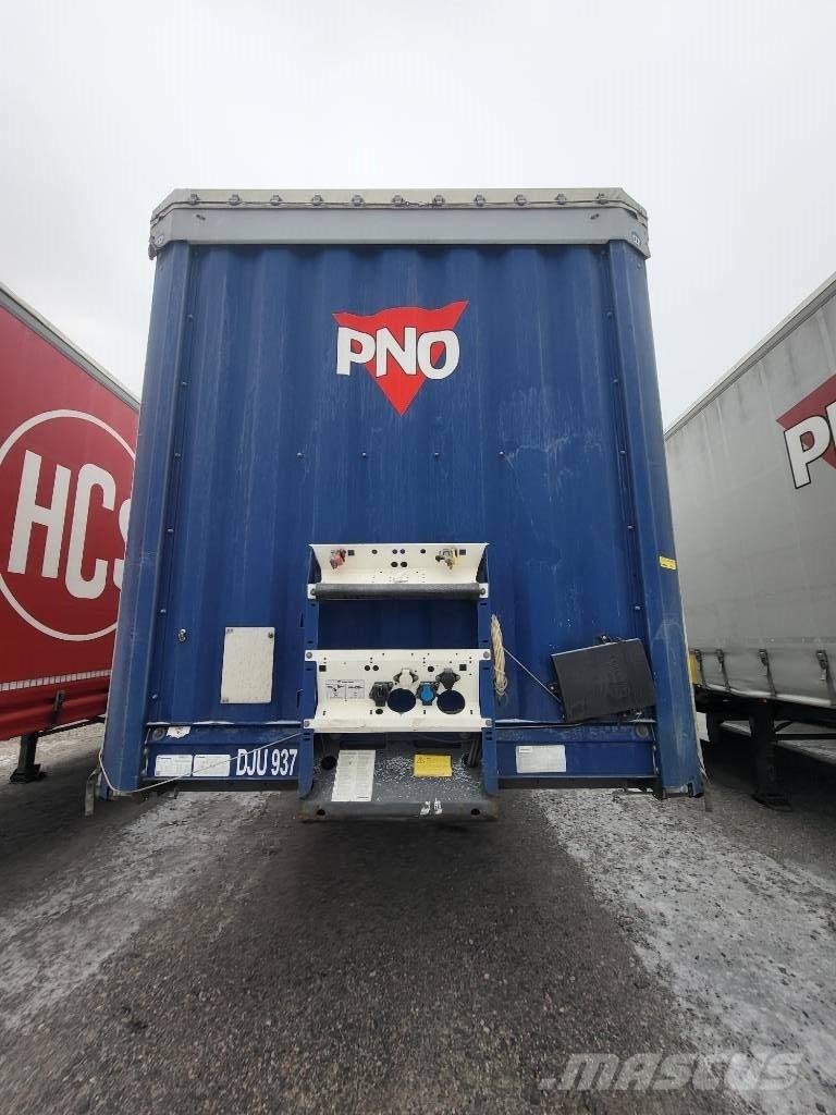 Krone Curtain HP Curtain sider semi-trailers