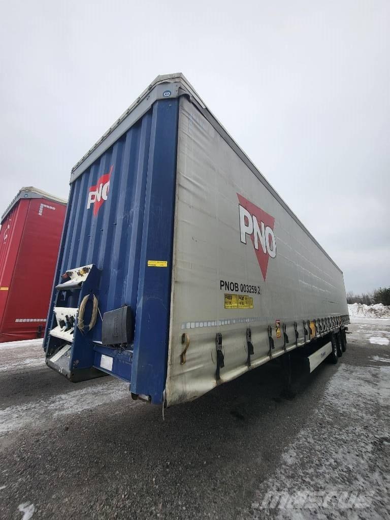 Krone Curtain HP Curtain sider semi-trailers