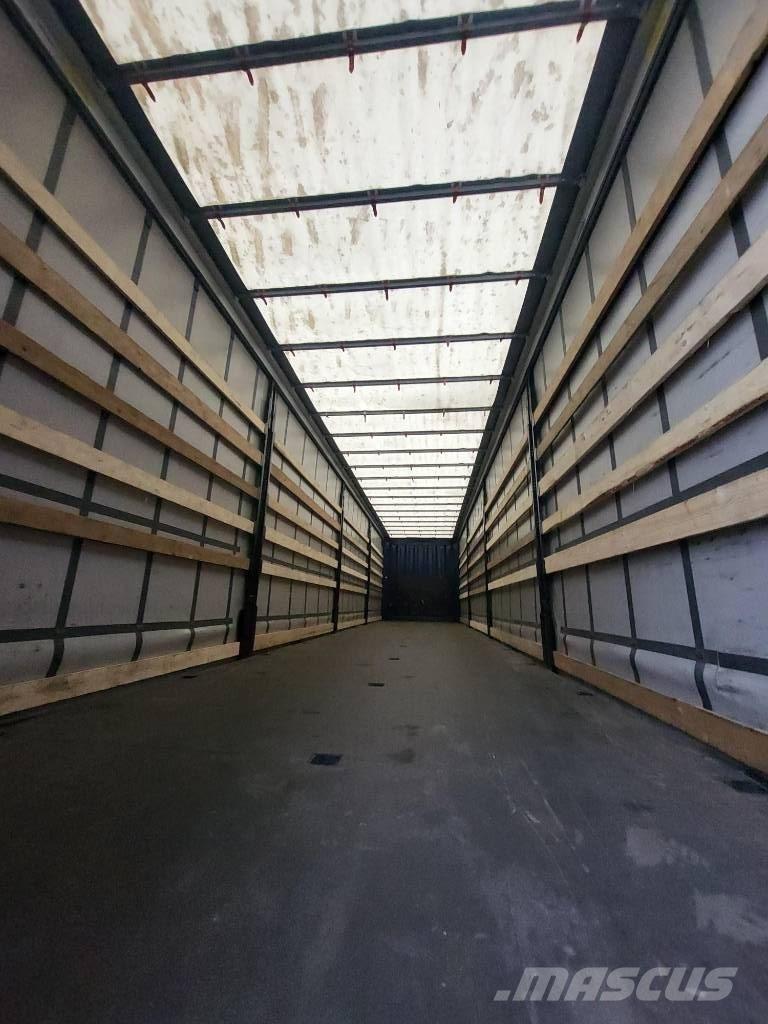 Krone Curtain HP Curtain sider semi-trailers