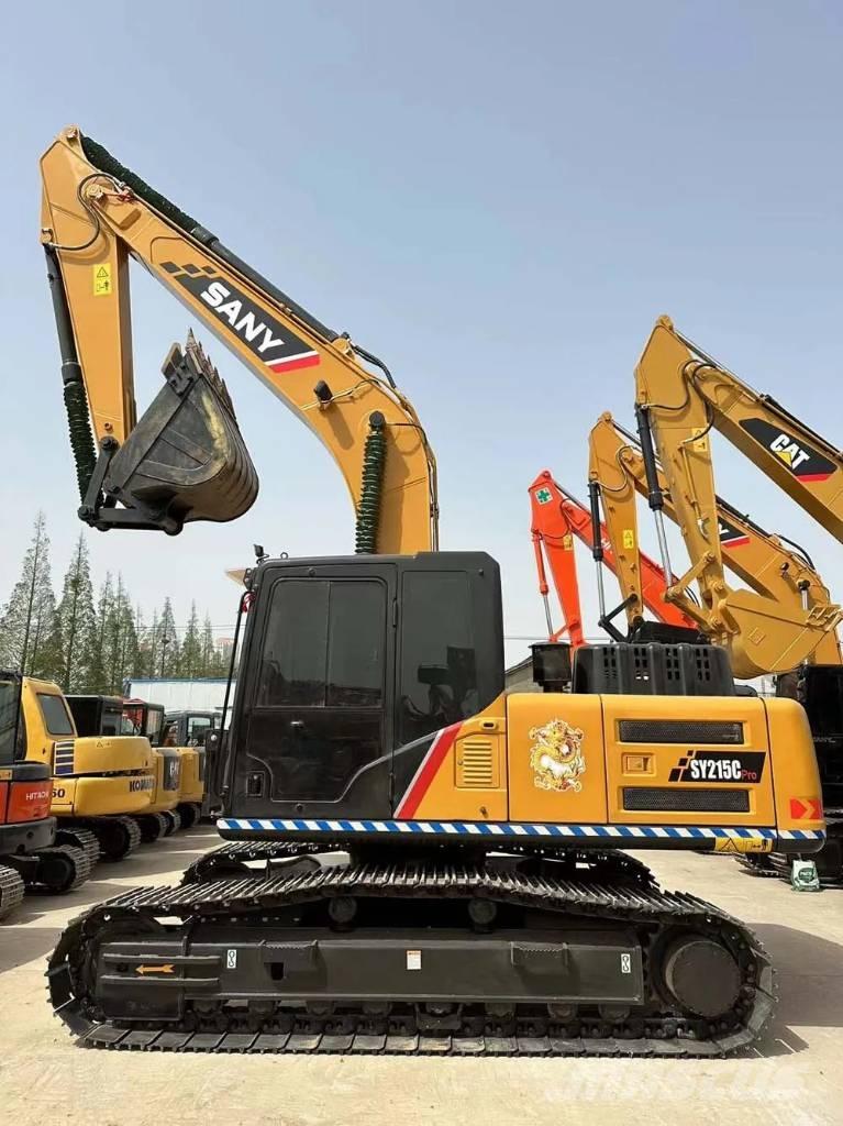 Sany SY215C Crawler excavators