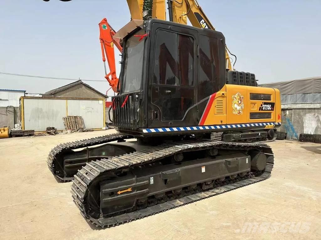 Sany SY215C Crawler excavators