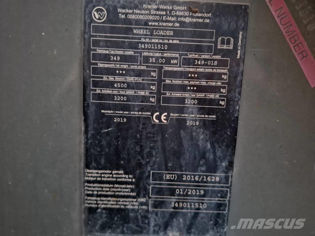 Kramer 5065 Wheel loaders