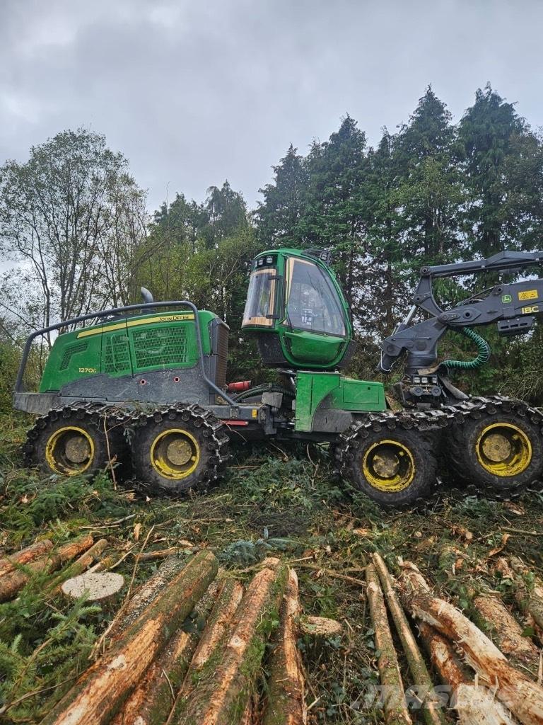 John Deere 1270G 8WD Harvesters