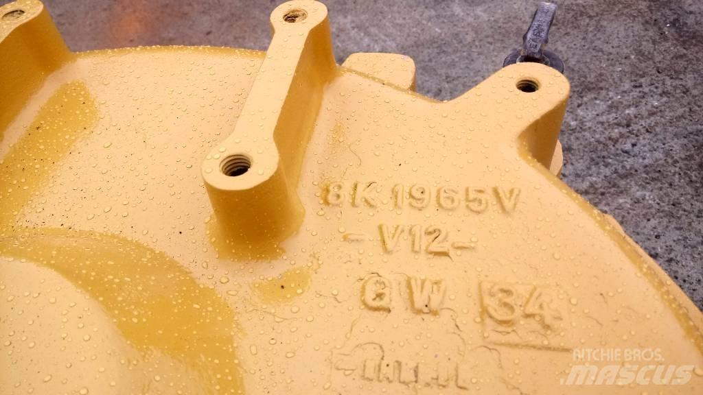 CAT 245 Transmission