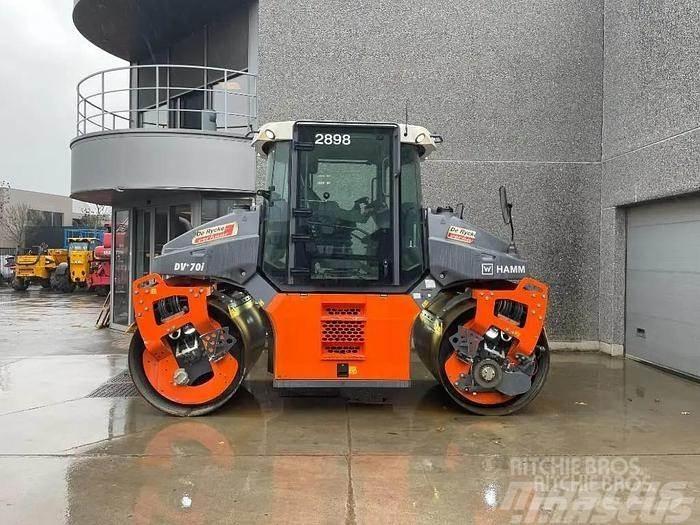 Hamm DV 70i-S Twin drum rollers