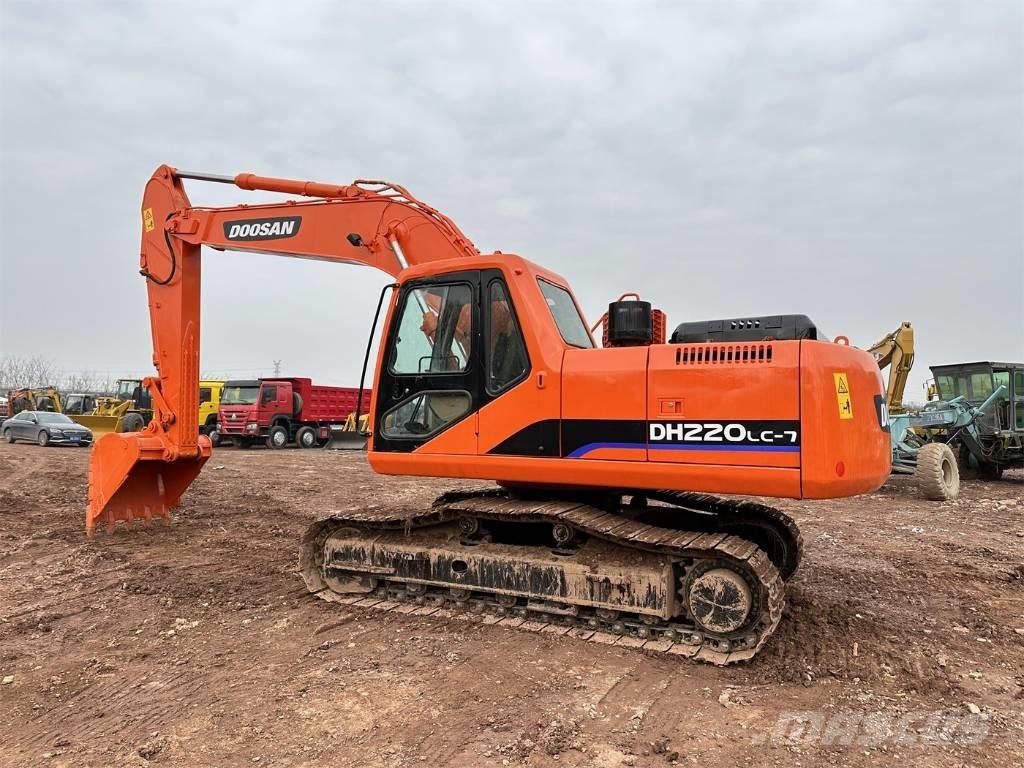 Doosan DH 220 Crawler excavators