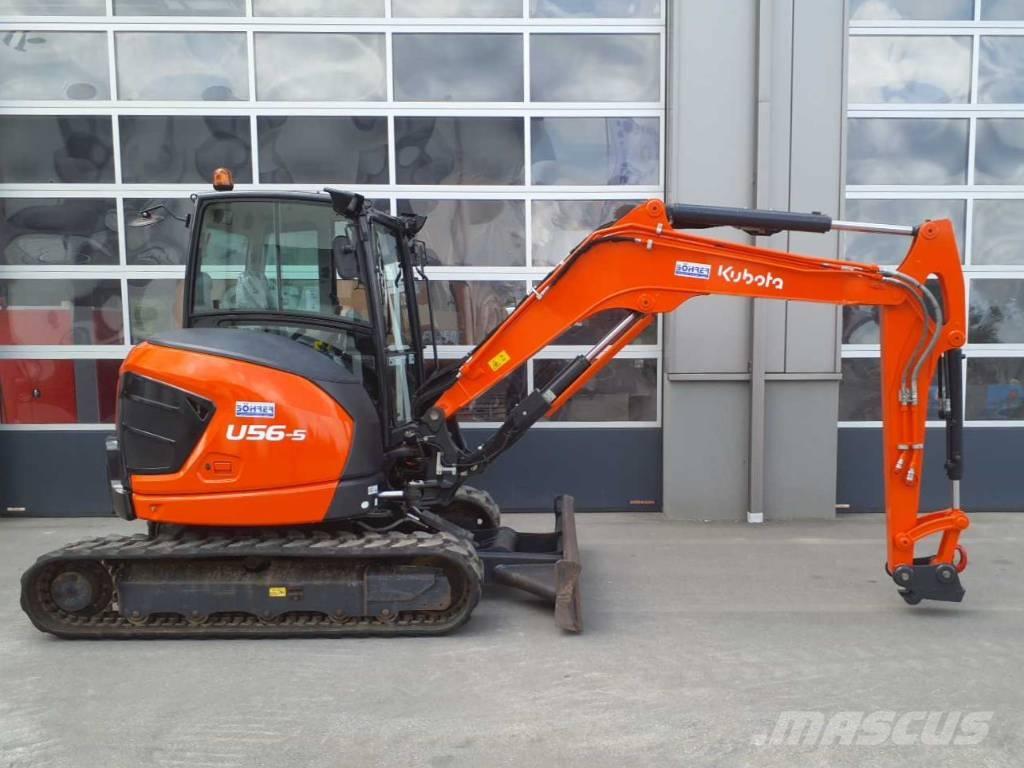 Kubota U 56-5 | MS03 Mini excavators < 7t (Mini diggers)