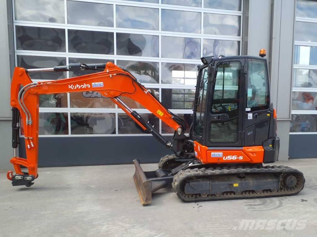 Kubota U 56-5 | MS03 Mini excavators < 7t (Mini diggers)