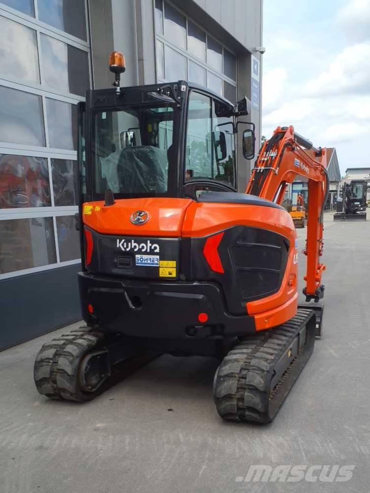 Kubota U 56-5 | MS03 Mini excavators < 7t (Mini diggers)