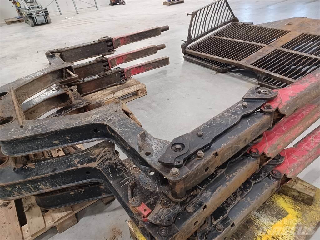 Komatsu 890.3 Other components