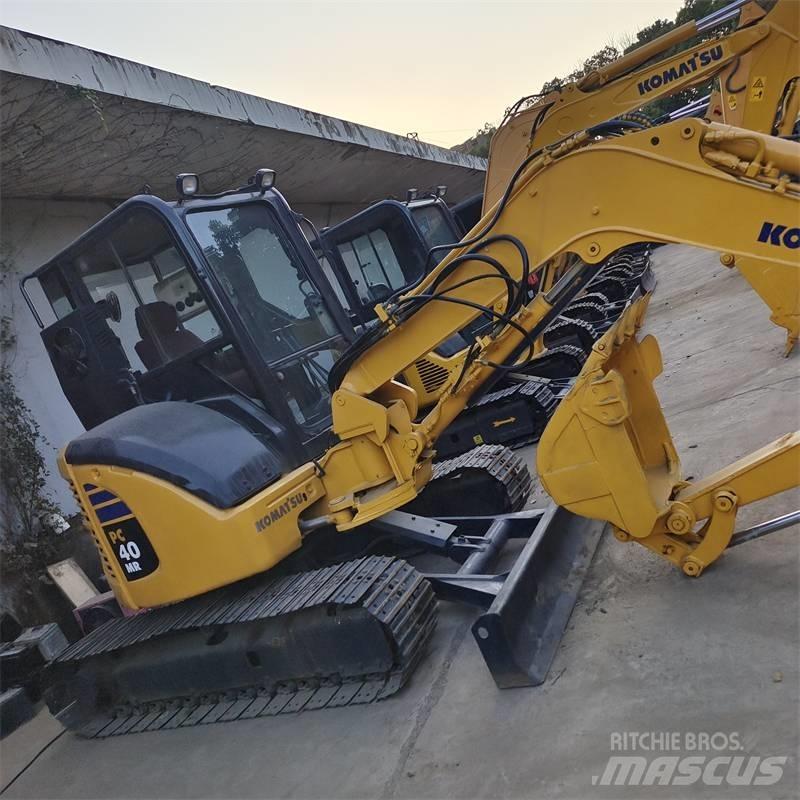 Komatsu PC 40 Mini excavators < 7t (Mini diggers)