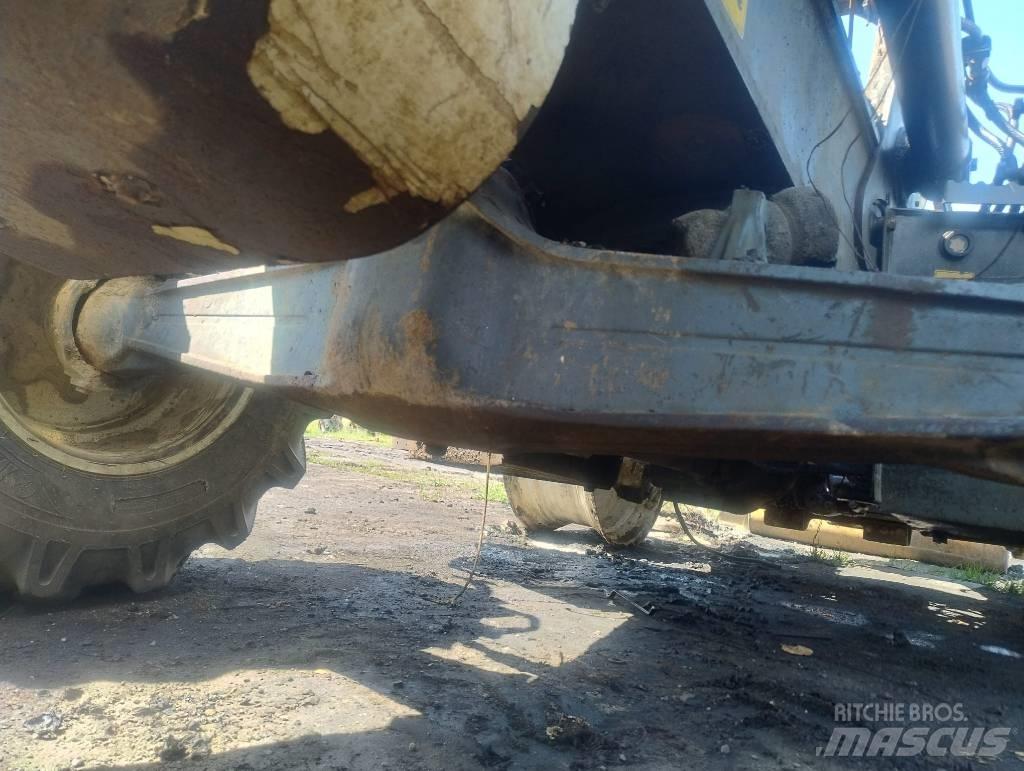 Terex Parts Backhoe