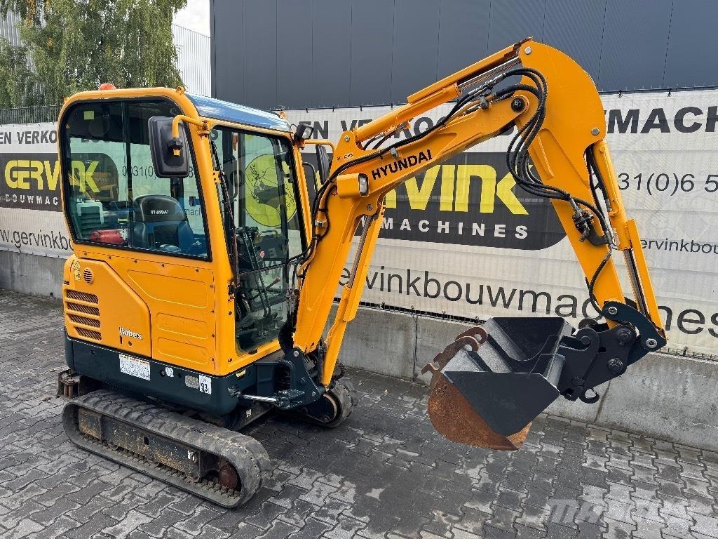 Hyundai Robex 18-9 Mini excavators < 7t (Mini diggers)