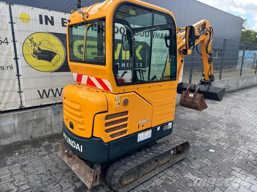 Hyundai Robex 18-9 Mini excavators < 7t (Mini diggers)