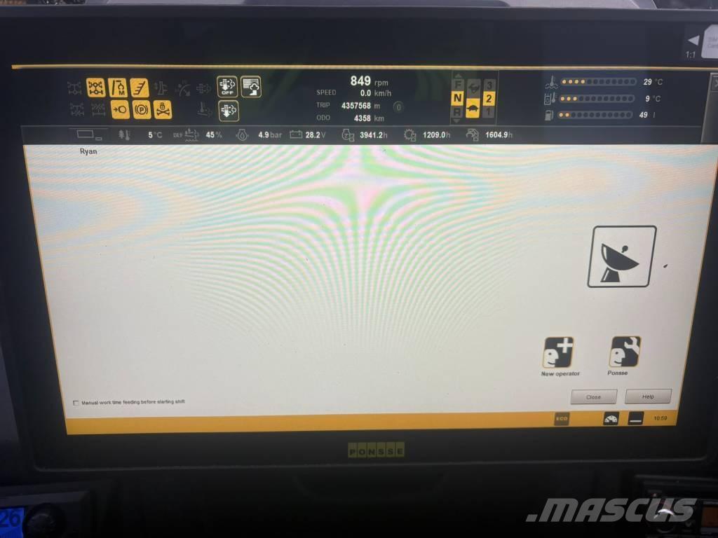 Ponsse Elephant Forwarders