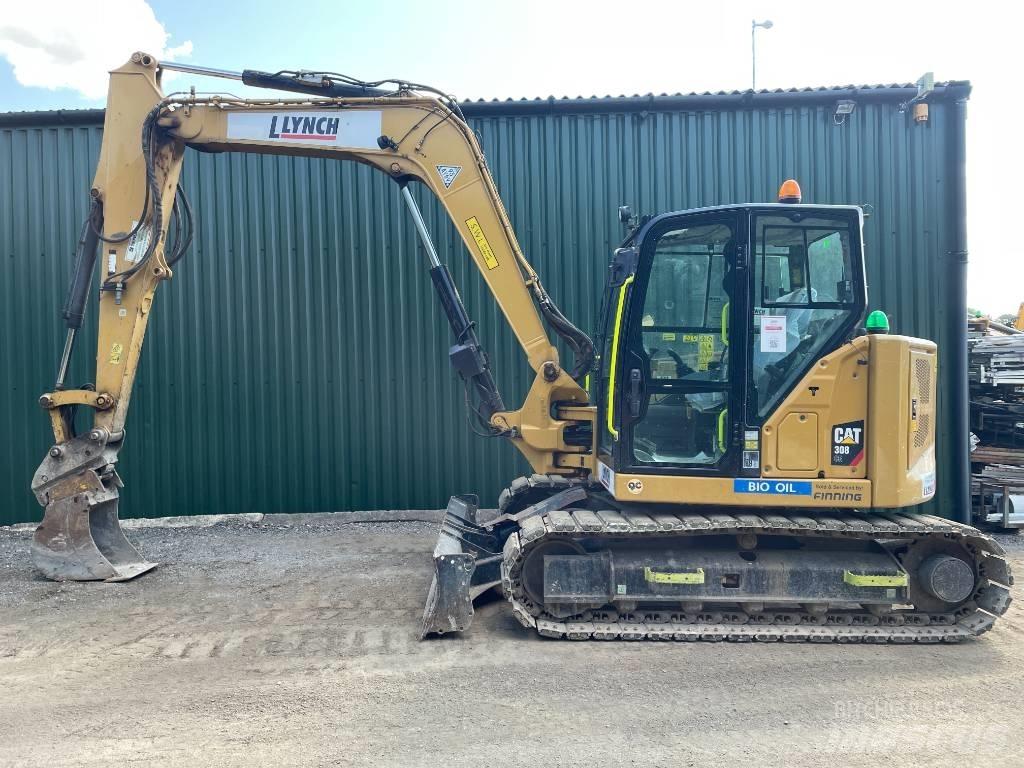 CAT 308 C CR Mini excavators  7t - 12t