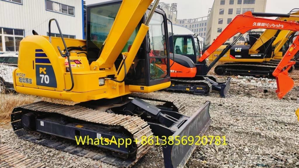 Komatsu PC 70-8 Crawler excavators