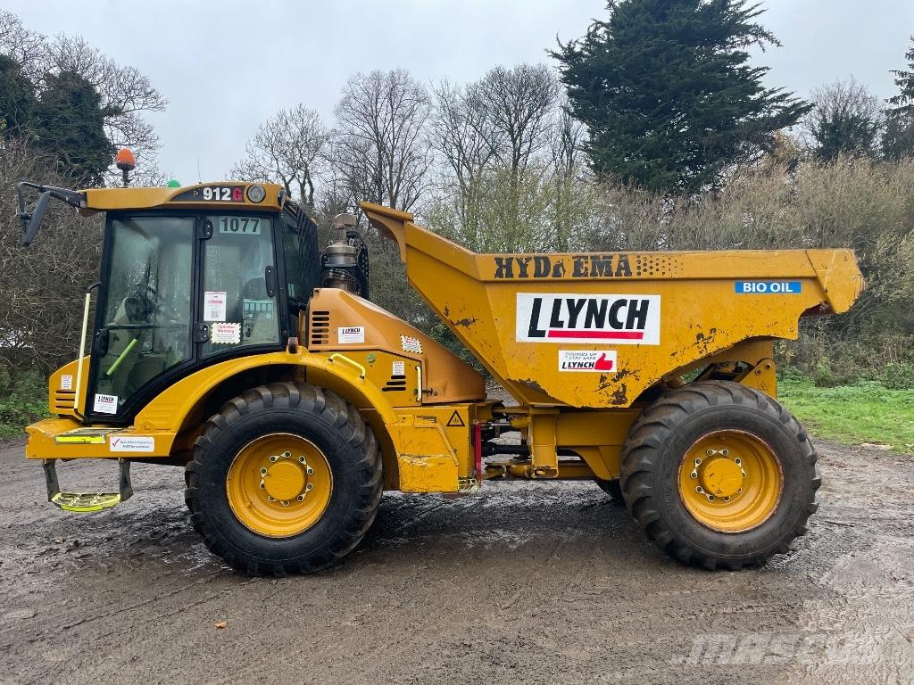 Hydrema 912 G Articulated Haulers