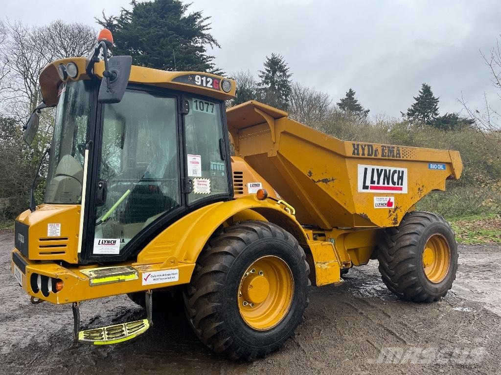 Hydrema 912 G Articulated Haulers