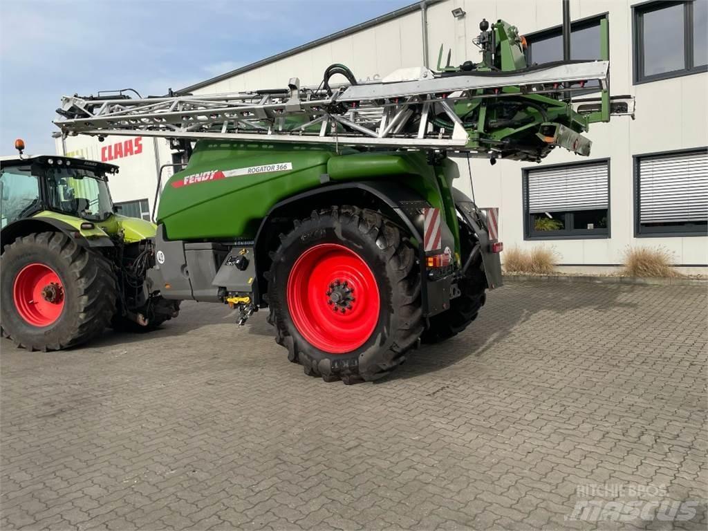 Fendt Rogator 366 Trailed sprayers