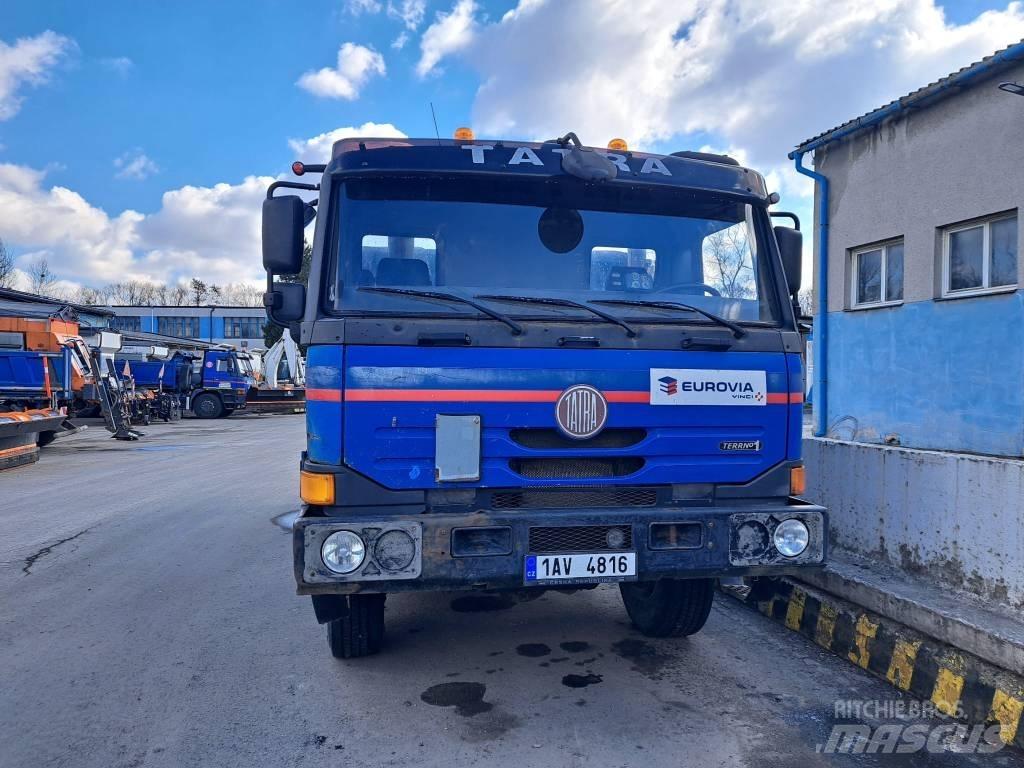 Tatra T 815-2 Terno Tipper trucks
