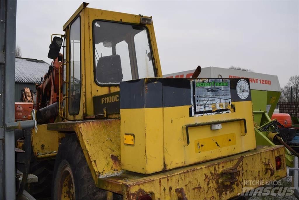 Faun F1100C-B Wheel loaders