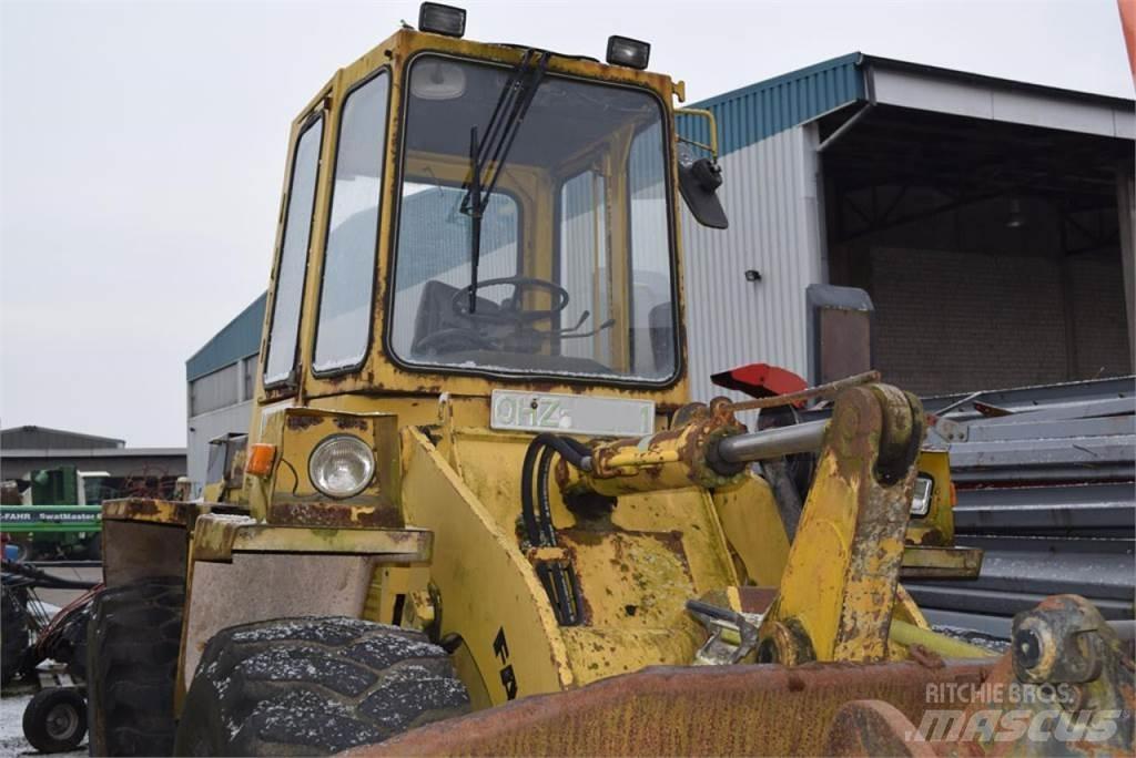 Faun F1100C-B Wheel loaders