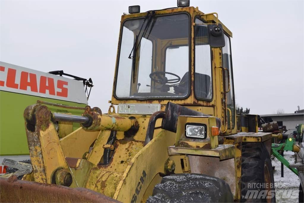 Faun F1100C-B Wheel loaders