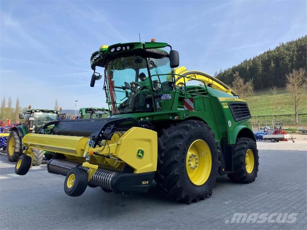 John Deere 9600i Forage harvesters