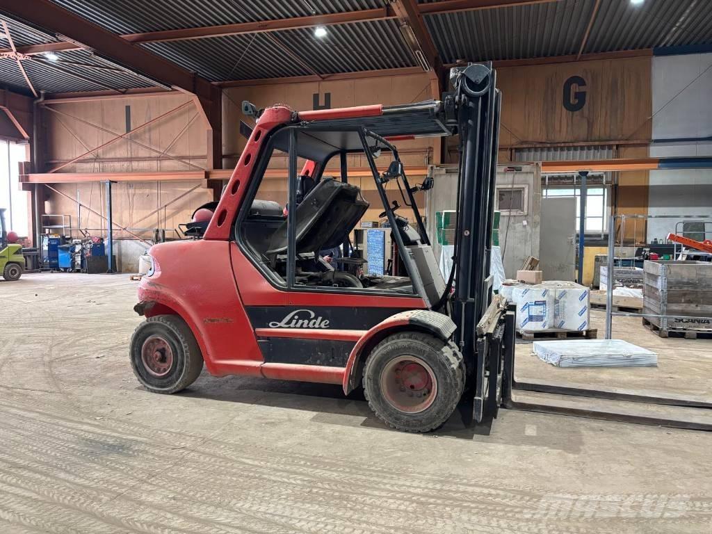 Linde H 80 T 900 LPG trucks