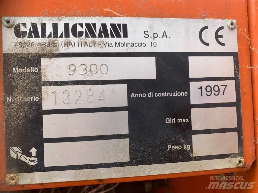 Gallignani 9300 Round balers