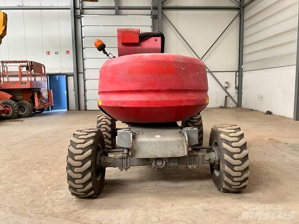 Manitou 160 ATJ Articulated boom lifts